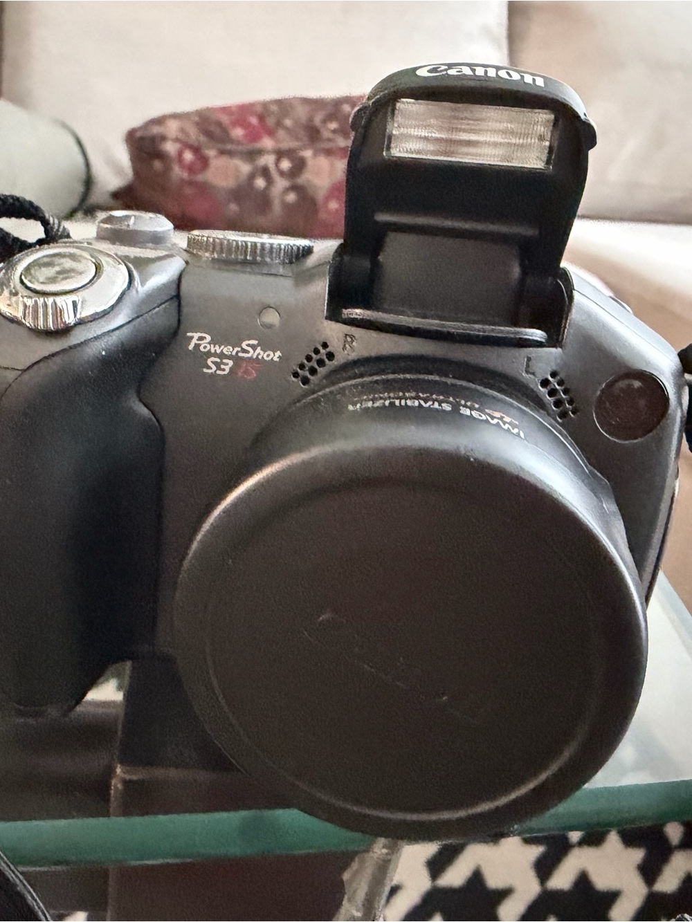 Canon PowerShot Digital Camera Boxed - Blue - Picture 3 of 13
